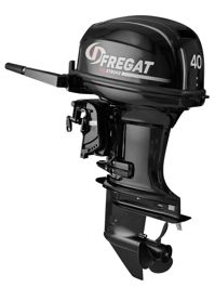 купить 2х-тактный лодочный мотор ФРЕГАТ 40FHS в Москве - фото 