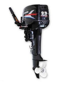 купить 2х-тактный лодочный мотор SAIL OTH-9.9S в Москве - фото 