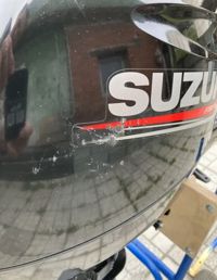 купить 4х-тактный лодочный мотор SUZUKI DF9.9AS Б/У в Москве - фото 