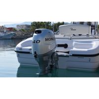 купить 4х-тактный лодочный мотор HONDA BF40 LRTU в Москве - фото 