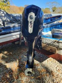 купить 4х-тактный лодочный мотор HIDEA HDEF60FUEL-T EFI Б/У в Москве - фото 