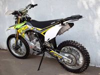 купить Мотоцикл кроссовый эндуро BSE Z3 1.0 в Москве - фото 