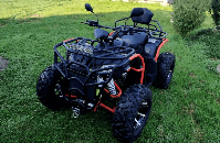 купить Квадроцикл ZONGSHEN TUNDRA 4X4 PREMIUM Б/У в Москве - фото 