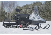 купить Снегоход БУРЛАК Егерь Центро Экспедитор в Москве - фото 