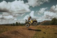 купить Квадроцикл HISUN Guardian 550L Long (ПСМ) в Москве - фото 