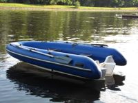 купить Лодка РИБ AQUA BOAT 420 в Москве - фото 