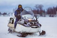 купить Снегоход РУССКАЯ МЕХАНИКА Тайга Patrul 551 SWT в Москве - фото 