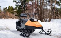 купить Мини-снегоход БУРЛАК Егерь FOX-M 20 л.с. в Москве - фото 