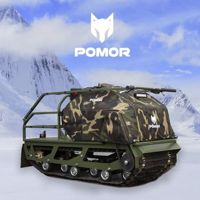 купить Мотобуксировщик POMOR M-500 К-9 Pro в Москве - фото 