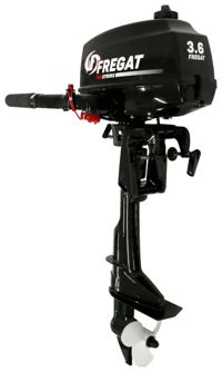 купить 2х-тактный лодочный мотор ФРЕГАТ T3.6BMS в Москве - фото 