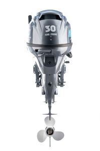 купить 4х-тактный лодочный мотор MIKATSU MF30FHS (2024) в Москве - фото 