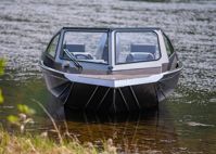 купить Катер-лодка алюминиевая РОСОМАХА R5100 В в Москве - фото 