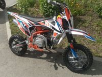 купить Мотоцикл REGULMOTO Pilot 110EA 12/10 PITBIKE в Москве - фото 