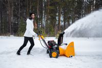 купить Снегоуборщик KETTAMA 80 S Superior в Москве - фото 