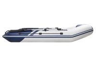 купить Лодка ПВХ БРОНЯ 280 СК Белый - синий в Москве - фото 
