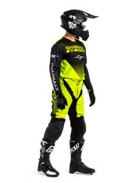 купить Мотоштаны Sharmax Neon в Москве - фото 