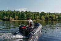 купить Лодка ПВХ SHARMAX M300 Sport (2024) в Москве - фото 