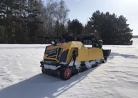 купить Мотобуксировщик SHARMAX S500 1450 HP18 Enduro в Москве - фото 