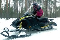 купить Снегоход РУССКАЯ МЕХАНИКА Tiksy 500 4Т в Москве - фото 