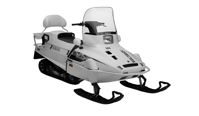 купить Снегоход YAMAHA VK540IV Limited в Москве - фото 