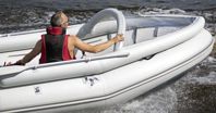 купить Лодка ПВХ BADGER Air Line 420 2017 (НДНД) в Москве - фото 