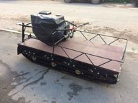 купить Мотобуксировщик PAXUS 650 Grand 13 л.с. Honda в Москве - фото 