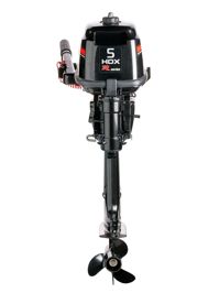 купить 2х-тактный лодочный мотор HDX R SERIES T 5.8 CBMS в Москве - фото 