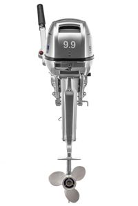 купить 2х-тактный лодочный мотор SHARMAX SM9.9HS в Москве - фото 