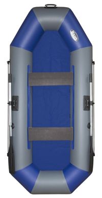 купить Гребная лодка ПВХ ИНЗЕР 260 в Москве - фото 