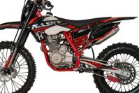 купить Мотоцикл кроссовый эндуро HASKY F5 Racing 169FMM 250 2023 в Москве - фото 