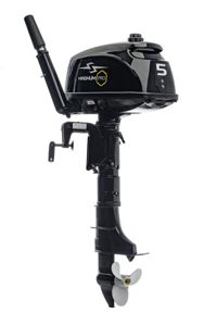 купить 2х-тактный лодочный мотор MAGNUM PRO SM5HS в Москве - фото 