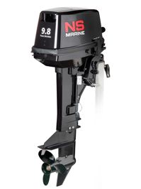 купить 2х-тактный лодочный мотор NISSAN MARINE NM 9.8 B S в Москве - фото 