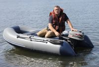 купить Лодка ПВХ ФЛАГМАН 300 в Москве - фото 