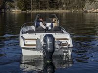 купить 4х-тактный лодочный мотор YAMAHA F80BETL в Москве - фото 