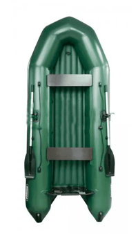 купить Лодка ПВХ SIBRIVER Бирюса 325 НД + 2х-тактный лодочный мотор TARPON T9.8BMS в Москве - фото 