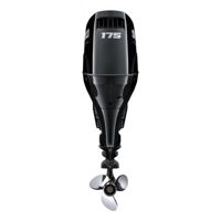 купить 4х-тактный лодочный мотор SUZUKI DF 175 APX в Москве - фото 