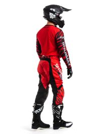 купить Мотоштаны Sharmax Red в Москве - фото 