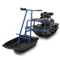 купить Мотобуксировщик ВЕПС «Рикша» с модулем «Толкач» 8.5 л.с. в Москве - фото 