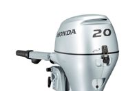 купить 4х-тактный лодочный мотор HONDA BF20 SHU в Москве - фото 