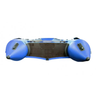 купить Лодка ПВХ ANGLER AN 335XL + 4х-тактный лодочный мотор GOLFSTREAM F 9.9 BMS в Москве - фото 