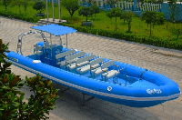 купить Лодка РИБ STORMLINE RIB960C в Москве - фото 