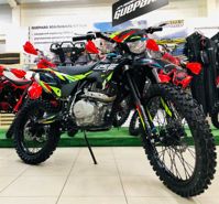 купить Мотоцикл BSE Z3L Spek Green ENDURO в Москве - фото 