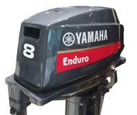 купить 2х-тактный лодочный мотор YAMAHA E8DMHS СЕРИИ ENDURO в Москве - фото 