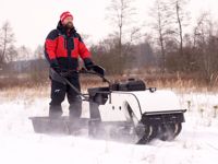 купить Мотобуксировщик BALTMOTORS Snowdog B420 Sport 2021 (реверс) в Москве - фото 