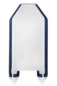 купить Лодка ПВХ АКВА 2800 Синий - серый в Москве - фото 