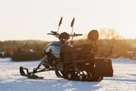 купить Снегоход SHARMAX Forester SN-210 (2024) в Москве - фото 