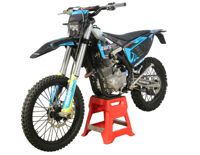 купить Мотоцикл кроссовый эндуро AVANTIS 250 Carb (PR250/172FMM-5 Design HS черный) ARS с ПТС в Москве - фото 