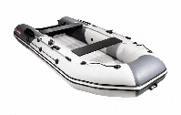 купить Лодка ПВХ ТАЙМЕНЬ NX 3600 НДНД PRO Белый в Москве - фото 