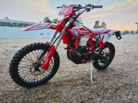купить Мотоцикл кроссовый эндуро REGULMOTO Holeshot Red Edition в Москве - фото 