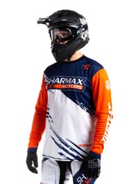 купить Джерси Sharmax White-Orange в Москве - фото 